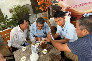 Mô hình "Cà phê số" được triển khai nhằm đưa chuyển đổi số đến gần hơn với người dân