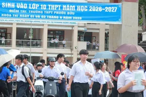 Nhiều thí sinh có thể bị mất điểm môn tiếng Anh vì lỗi viết tắt. 