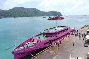 Tàu cao tốc từ trung tâm TPHCM đi Côn Đảo vận hành trở lại