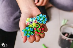 Hơn 850 món quà đã hoàn thành để dành tặng sĩ tử.