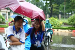 Sở Xây dựng TPHCM đã có chỉ đạo nhằm ứng phó, khắc phục thiên tai phục vụ các kỳ thi năm 2026.