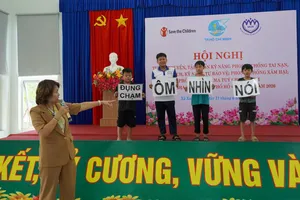Hơn 100 trẻ em được tuyên truyền nhiều kiến thức để tự bảo vệ mình