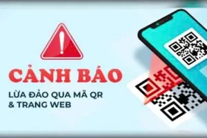 Quét mã QR, một người dân mất gần 50 triệu đồng