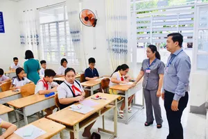 Kỳ khảo sát diễn ra ngày 1-7 vừa qua.