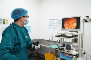 Bệnh viện Đa khoa Vũng Tàu (TPHCM) chính thức triển khai kỹ thuật nội soi tiêu hóa (dạ dày, đại tràng) kết hợp cắt polyp trong cùng một lần nội soi.