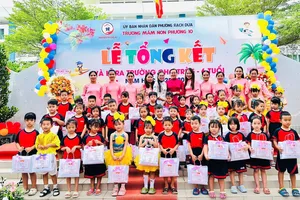 Trường Mầm non Phường 10 được đổi tên thành Trường Mầm non Ánh Sao.