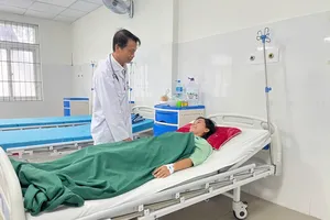 Trung tâm Y tế khu vực Hồ Tràm liên tiếp phẫu thuật, xử trí thành công các ca sản khoa nguy kịch.