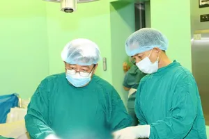 Các bác sĩ Bệnh viện Đa khoa Bà Rịa đã bảo tồn cả hai chi cho người bệnh.