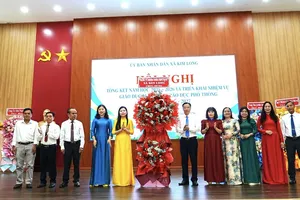 Xã Kim Long tổ chức hội nghị tổng kết năm học 2025-2026.