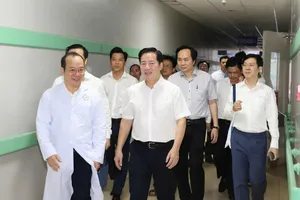 Bệnh viện Bình Dân khảo sát thực tế tại bệnh viện Đa khoa Bà Rịa.