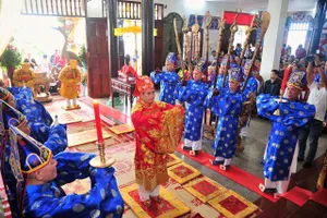 Các nghi lễ truyền thống tại Đại lễ Giỗ Đức Thánh Trần Hưng Đạo được bảo tồn nguyên vẹn qua nhiều năm
