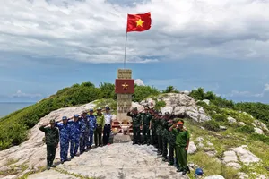 Tuần tra Hòn Anh, Hòn Em, bảo vệ chủ quyền nơi tuyến đầu biển đảo