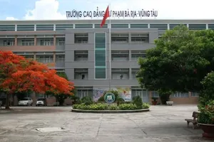 Trường Cao đẳng Sư phạm Bà Rịa - Vũng Tàu.
