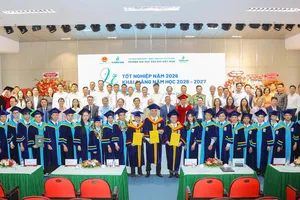 Lễ Tốt nghiệp năm 2026 và Khai giảng năm học 2026 - 2027 tại Trường Đại học Dầu khí Việt Nam.