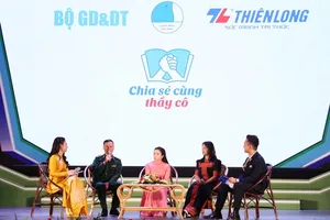Chương trình “Chia sẻ cùng thầy cô” năm 2025.