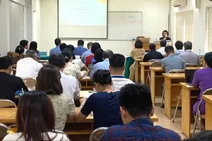 Viện Văn hóa, Nghệ thuật, Thể thao và Du lịch Việt Nam (thuộc Bộ VH-TT-DL) tổ chức Lớp Bồi dưỡng kiến thức về Văn hóa số trong kỷ nguyên mới.