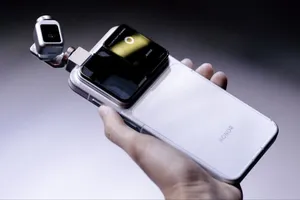Robot Phone của HONOR với thiết kế đặc biệt