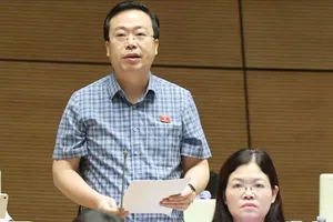 Đại biểu Nguyễn Đại Thắng (Hưng Yên). Ảnh: QUANG PHÚC