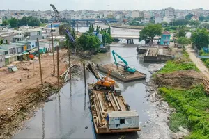 Tai nạn lao động tại dự án Rạch Xuyên Tâm, 1 công nhân tử vong