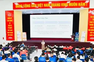 Tất cả HLV, VĐV Việt Nam đến với ASIAD 20 - 2026 đều được tham gia các lớp phòng, chống doping và có nhiều trường hợp được lấy mẫu kiểm tra trước khi sang Nhật Bản. Ảnh: VADA