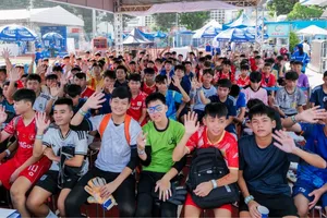 Chương trình thu hút sự tham dự của gần 1.000 thí sinh.