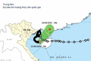 Bão số 4 suy yếu thành áp thấp nhiệt đới sớm hơn dự báo
