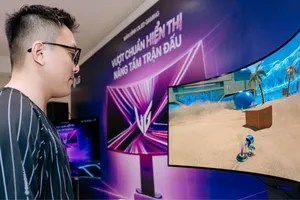 Man hình LG với chế độ kép Dual-Mode 165Hz/330Hz kết hợp cùng AI tối ưu trải nghiệm gaming.