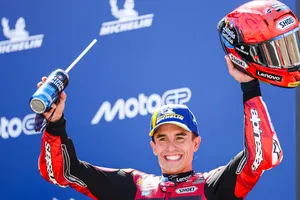 Marquez vô địch chặng Aragon (Ảnh: THX)
