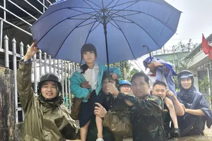 Gia Lai: Hàng chục nhà dân bị ngập do mưa lớn