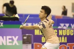 Nguyễn Hải Đăng đã dừng bước tại giải Indonesia Masters 2026 (Ảnh: DŨNG PHƯƠNG)