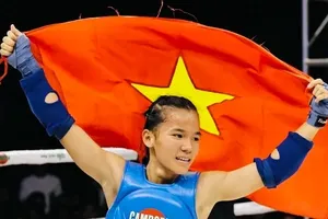 Võ sĩ kun khmer Việt Nam tập trung chuẩn bị để thi đấu Giải vô địch châu Á 2026 trên sân nhà (Ảnh: N.TRUNG)