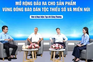 Gỡ 5 nút thắt, mở rộng đầu ra cho sản phẩm vùng cao