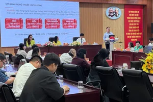 Hội thảo khoa học “Phát triển văn hóa Việt Nam theo tinh thần Nghị quyết số 80-NQ/TW của Bộ Chính trị - Thực tiễn và những vấn đề đặt ra tại TPHCM”.