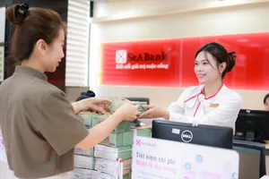 Tín dụng 7 tháng tại TPHCM và Đồng Nai tăng mạnh hơn mức tăng cả nước (Ảnh: NHUNG NGUYỄN)