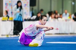 Tuyển thủ Dương Thúy Vi tiếp tục chuẩn bị chuyên môn ở điểm tập huấn trong nước trước khi sang Nhật Bản thi đấu. Ảnh: DŨNG PHƯƠNG