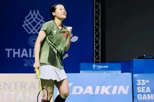Tay vợt Nguyễn Thùy Linh tập trung dự Giải cầu lông Việt Nam mở rộng 2026 để sẵn sàng cho ASIAD 20. Ảnh: DŨNG PHƯƠNG