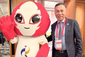 Ông Trần Quốc Tuấn. Ảnh: VFF