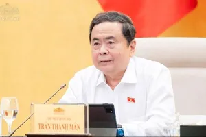 Chủ tịch Quốc hội Trần Thanh Mẫn đã ký ban hành nghị quyết điều chỉnh chương trình lập pháp. Ảnh: CỔNG THÔNG TIN ĐIỆN TỬ QUỐC HỘI 