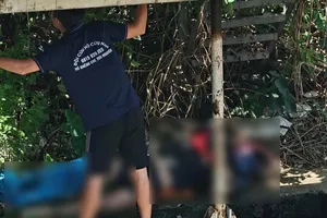 Tìm thấy thi thể nghi là nam sinh viên bị nước cuốn trôi ở Hà Nội