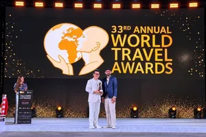 TPHCM được vinh danh tại Lễ trao Giải thưởng Du lịch Thế giới 2026