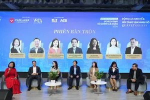 Các đại biểu tham gia thảo luận tại diễn đàn. Ảnh: NHUNG NGUYỄN
