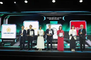 Giải thưởng Better Choice Awards 2026 vinh danh Saigontourist Group