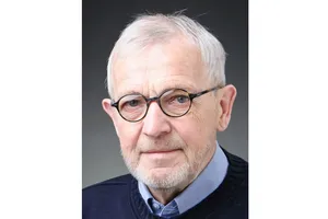 Francis Halzen. Ảnh: Viện Hàn lâm Khoa học Thụy Điển