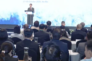 Hội thảo khoa học quốc tế về Biển Đông lần thứ 18. Ảnh: VIẾT CHUNG