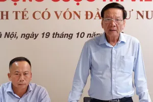 Cuộc thi viết “Phát triển kinh tế có vốn đầu tư nước ngoài” nhằm lan tỏa Nghị quyết số 10-NQ/TW. Ảnh: QUANG MINH