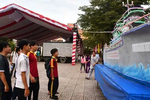Đông đảo người dân đến viếng Anh hùng dân tộc Nguyễn Trung Trực tại lễ giỗ ông được tổ chức tại tỉnh Tây Ninh
