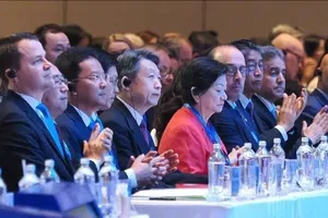 Sự đa dạng trong thành phần tham dự minh chứng cho uy tín và vị thế của Diễn đàn Kinh tế mùa thu do TPHCM tổ chức. Trong ảnh: Diễn đàn Kinh tế mùa thu 2025. Ảnh: HOÀNG HÙNG 