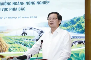 Phó Thủ tướng Hồ Quốc Dũng phát biểu chỉ đạo hội nghị. Ảnh: KHƯƠNG TRUNG