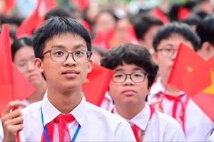 Chính phủ đề ra mục tiêu tỷ lệ học sinh được cung cấp kỹ năng số đạt 95% vào năm 2035. Ảnh: ĐỖ TRUNG
