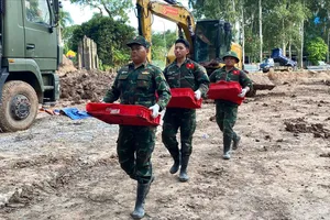 TPHCM chuẩn bị lấy mẫu ADN hơn 5.500 thân nhân liệt sĩ